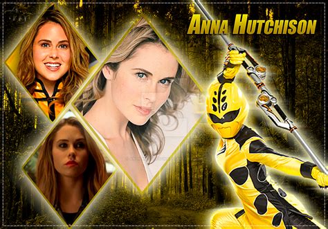 anna hutchison power ranger|More.